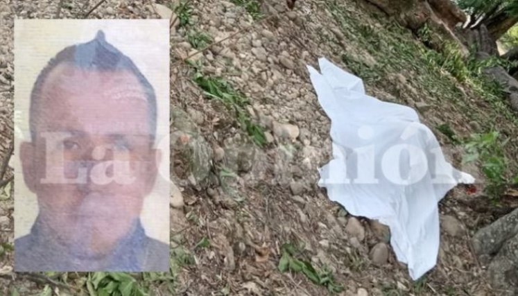 Asesinado en Zona rural