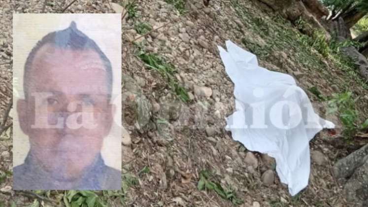 Asesinado en Zona rural