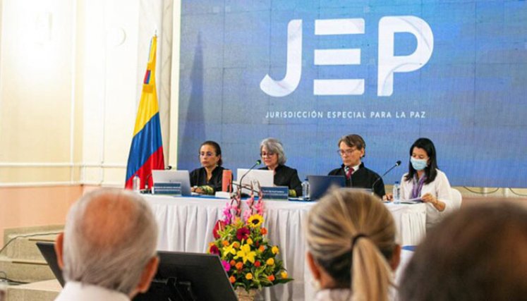 Audiencia JEP 