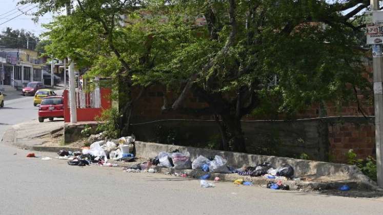 Según las denuncias recibidas por la Personería,   en varias zonas de la ciudad no se cumplen las rutas de la recolección de residuos. 