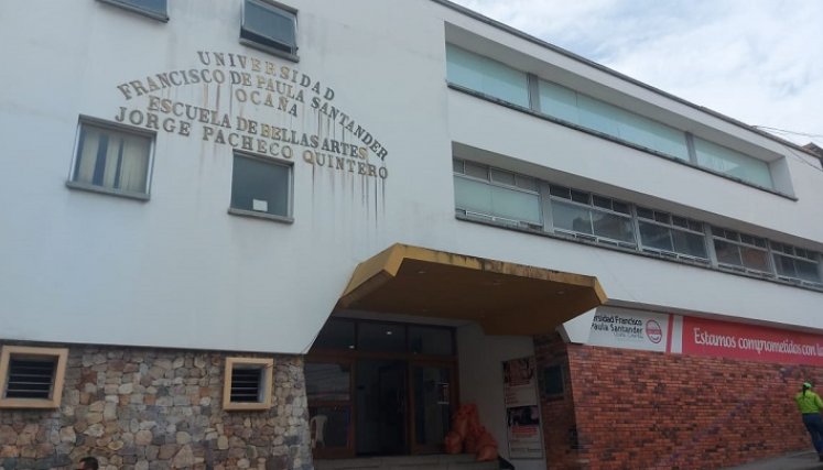 La Escuela de Bellas Artes es sometida a una intervención para mejorar los espacios académicos.  
