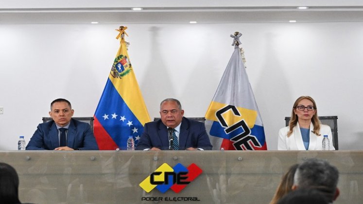 Nueva directiva del CNE en Venezuela