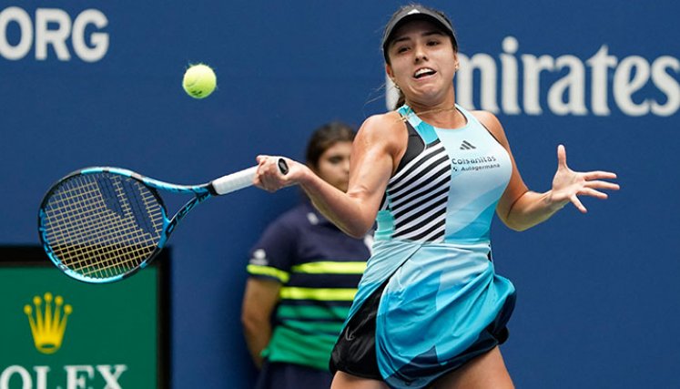 Camila Osorio, US Open 2023.