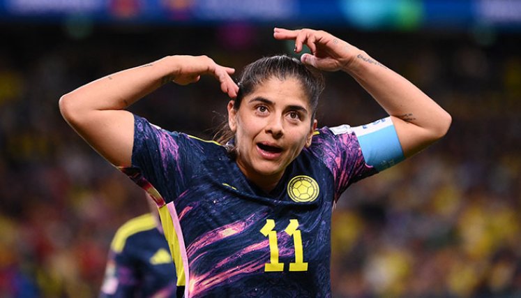 Catalina Usme, Selección Colombia. 