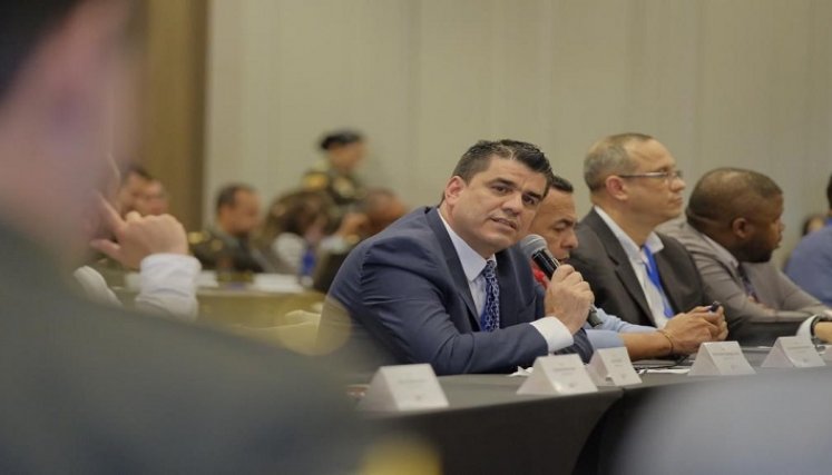 El alcalde de Ocaña participó en las mesas de trabajo para establecer un nuevo plan de acción./ Fotos: Cortesía