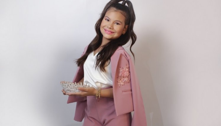 La cucuteña Evaluna Peñaloza, Niña Norte