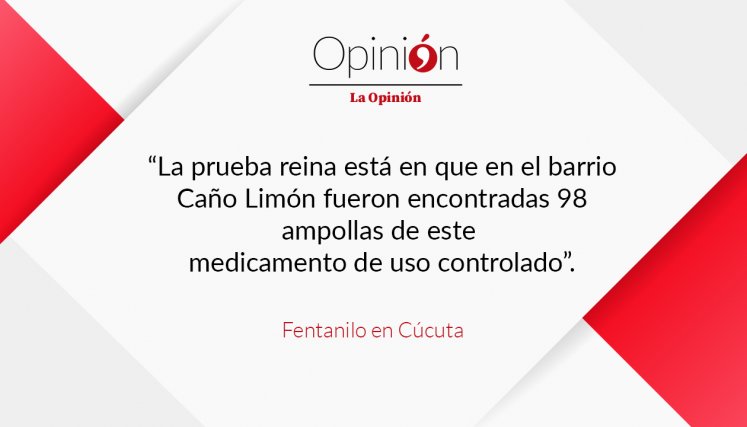 Fentanilo en Cúcuta
