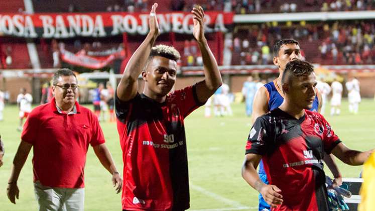 Erick Montaño, Cúcuta Deportivo 2018. 