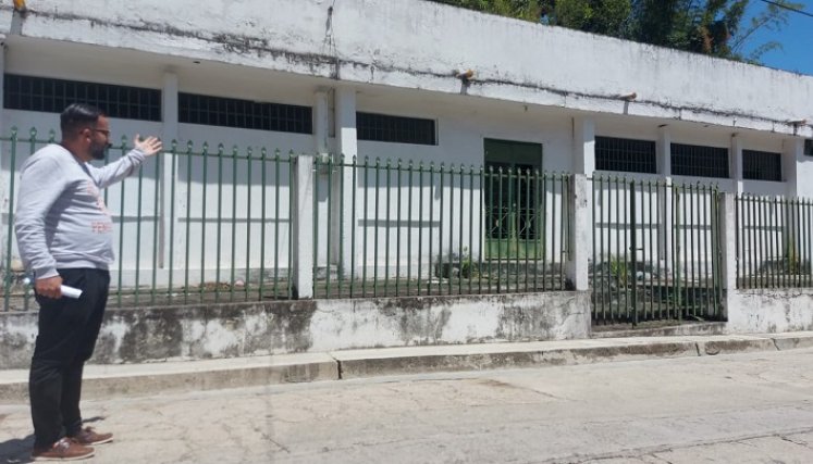 Moradores del barrio La Esperanza solicitaron construir un puesto de salud/ Foto Cortesía
