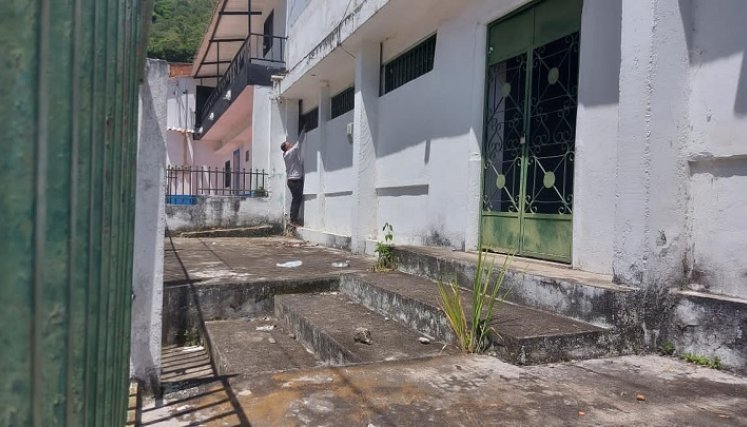 Moradores del barrio La Esperanza solicitaron construir un puesto de salud/ Foto Cortesía