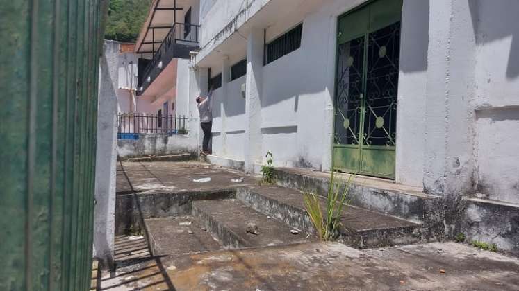 Moradores del barrio La Esperanza solicitaron construir un puesto de salud/ Foto Cortesía