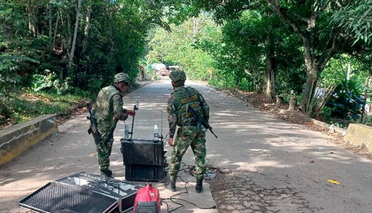 Explosivos en El Zulia 
