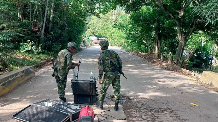 Explosivos en El Zulia 