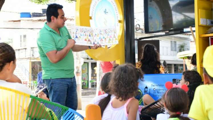 Llega la primera Feria del Libro de Los Patios. / Foto: Cortesía / La Opinión 