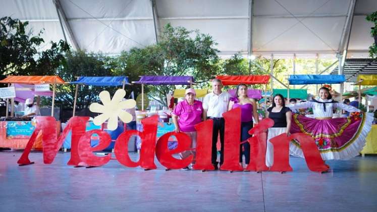 Ocaña tuvo la participación de 4 stands donde se exhibieron muestras turísticas, gastronómicas y de emprendimientos locales, incluyendo algunos empresarios seleccionados del programa “Mi plante y Pa’lante”./ Foto: Cortesía