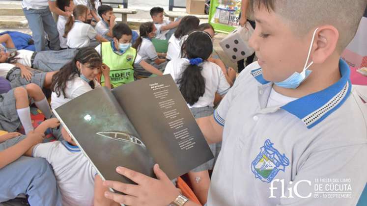 Fiesta del Libro de Cúcuta prepara una gran expedición literaria. / Foto: Cortesía / La Opinión 