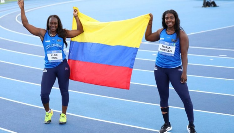 Las colombianas Murillo y Ruiz pasan a la final mundial de jabalina