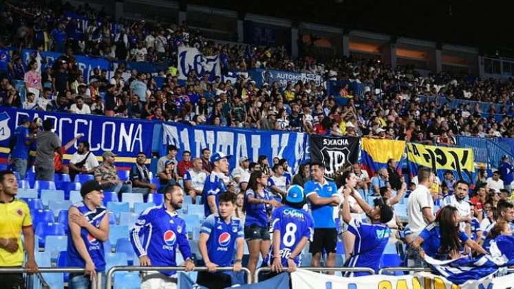 Hinchas de Millonarios 