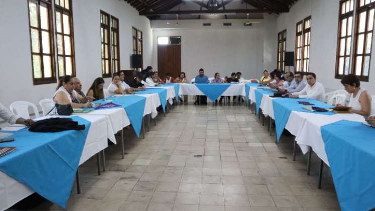 La Comisión de Paz del Congreso se reunió ayer, en Cúcuta, con diferentes sectores involucrados en la implementación del Acuerdo de Paz, para escuchar sus preocupaciones e inquietudes./ Foto cortesía