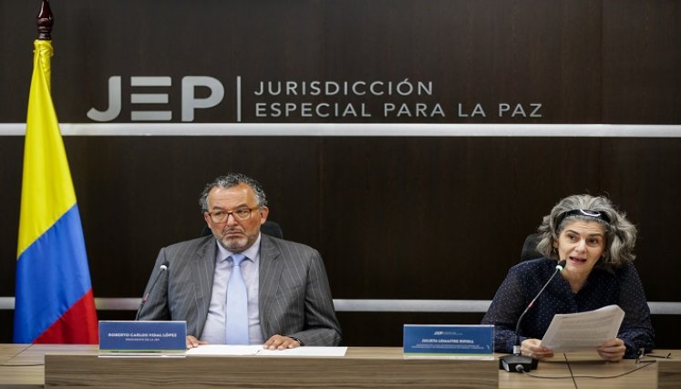 JEP estudia macrocaso 11