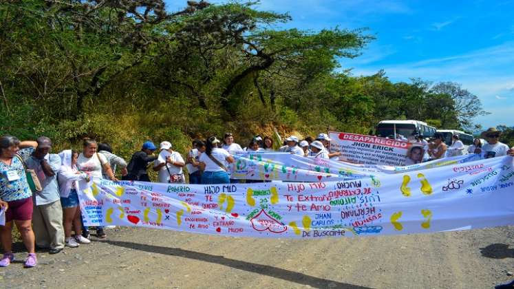 Jhon Erick Bonilla, desaparecido