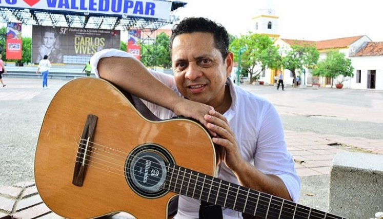 Tributo a Carlos Vives en el parque Santander de Cúcuta