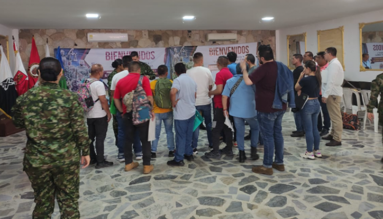 Jornada regional de inscripción de víctimas