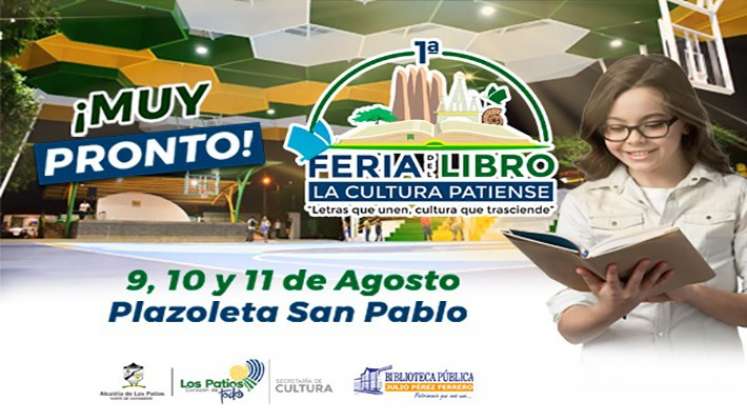 Llega la primera Feria del Libro de Los Patios. / Foto: Cortesía / La Opinión 