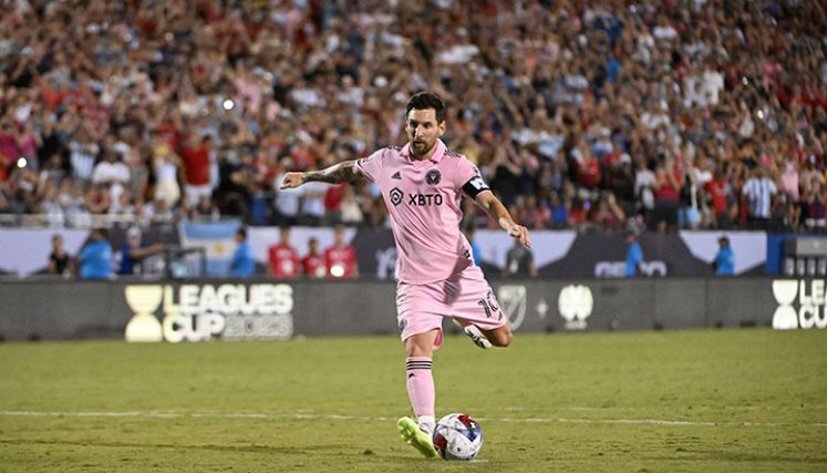 Lionel Messi, Inter Miami. 