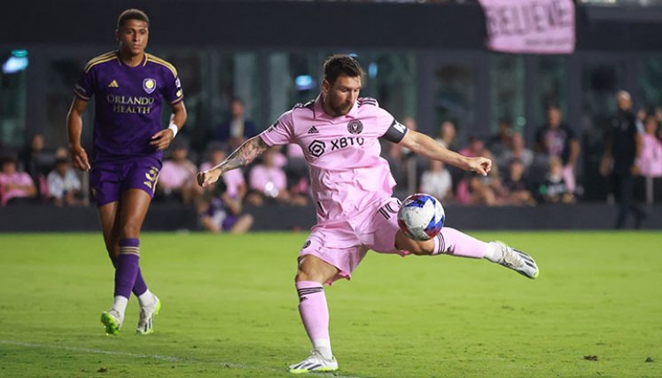 Lionel Messi, Inter Miami 2023. 