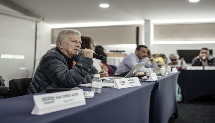 Mesa Nacional, Gobierno-Eln 
