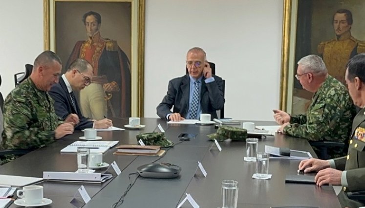 Ministro de Defensa de Colombia