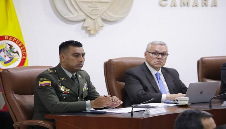 Minjusticia en la Cámara de Representantes