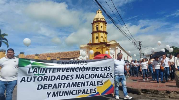 Líderes sociales de la zona del Catatumbo solicitan participación en las mesas de diálogo con el Eln./ Foto: Cortesía.