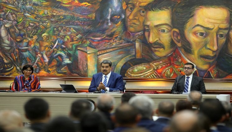 Maduro celebró que se liberaran 1.500 millones de dólares en cuentas en Portugal