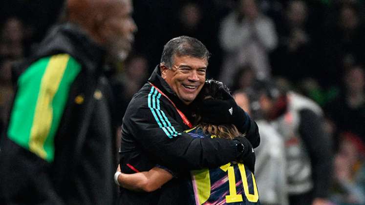 Nelson Abadía, técnico de Colombia en el Mundial femenino 2023.