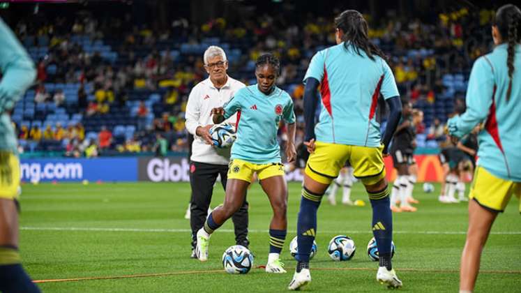 Omar Espinosa, utilero de la Selección Colombia femenina