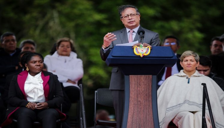 Discurso del presidente Petro en el Puente de Boyacá