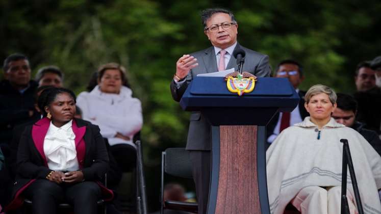 Discurso del presidente Petro en el Puente de Boyacá