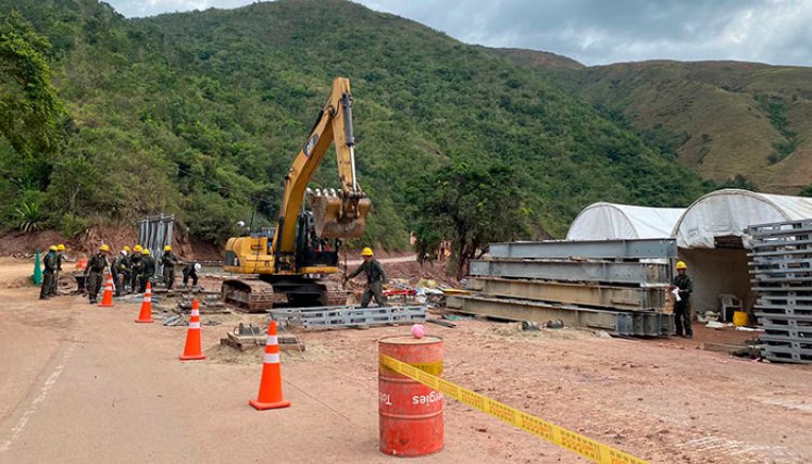 Infraestructura de puentes. 