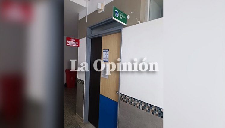 Ramiro Suárez está recluido en el piso 11 del Hospital Erasmo Meoz./Foto cortesía