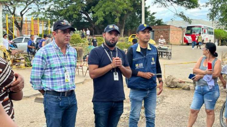 En El Páramo, comunidad está harta de los huecos