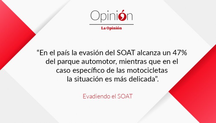 Evadiendo el SOAT