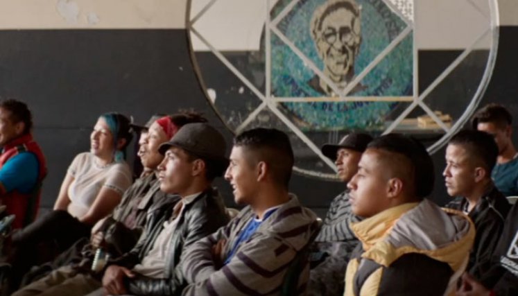 Un varón, cine colombiano