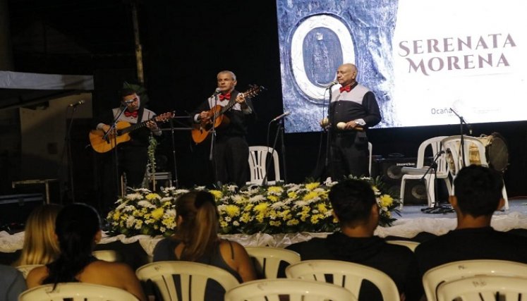 Con inmenso fervor religioso se celebran las fiestas patronales de la virgen de las Gracias de Torcoroma en Ocaña./ Foto: Cortesía.