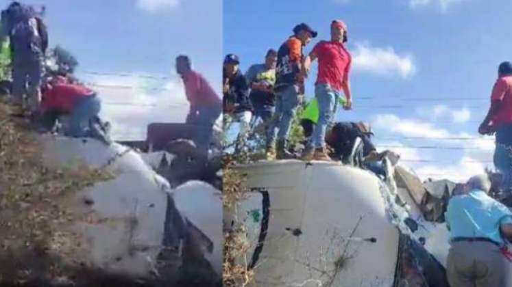 Un fuerte accidente se produjo en la mañana de este sábado, 19 de agosto, luego de que una volqueta y un bus que transportaba menores de edad se chocaran causando el fatal desenlace, pues, de acuerdo con las primeras hipótesis, de momento se reportan tres niños fallecidos.