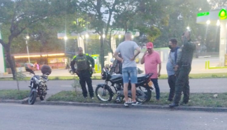 En este tramo del Anillo Vial Oriental ocurrió el siniestro vial que cobró la vida de una niña de 15 años.