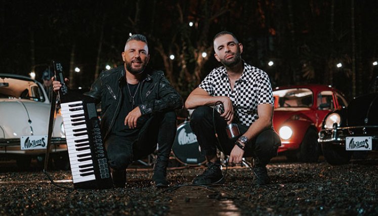 ‘Dile que sin mi/ Dile que sin ti’ es el nuevo tema de la banda, conformada por ‘Juanito’ y ‘Lucho’.