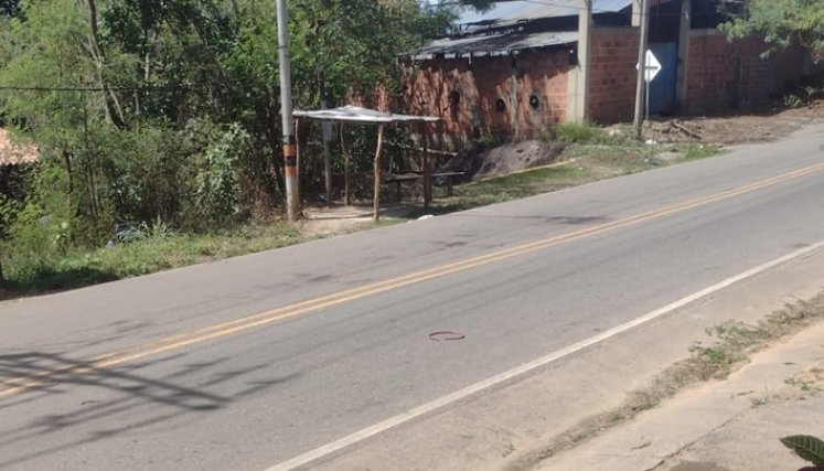 En la vía a San Faustino se ha vuelto constante traer personas de Venezuela y matarlas ahí.