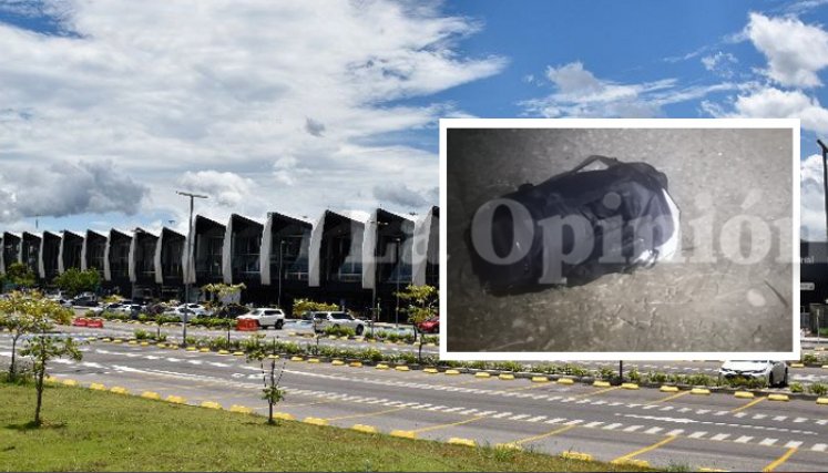 Maleta sospechosa detiene las operaciones del aeropuerto Camilo Daza de Cúcuta